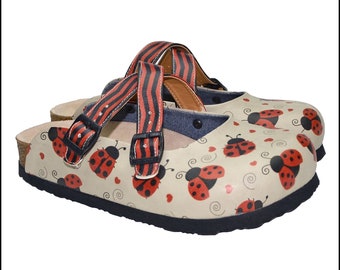 LADYBIRD Criss Cross Comfortable Women&#39;s Clogs