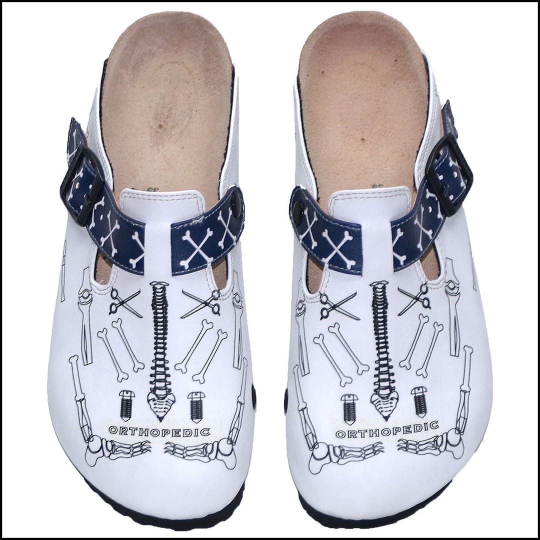 Orthopedic Themed Comfortable Women's Clogs for Orthopedic Surgeons ...
