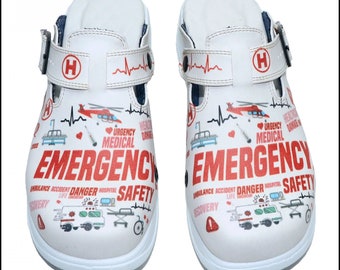 Emergency Medical Clogs: Nurse Paramedic Shoes