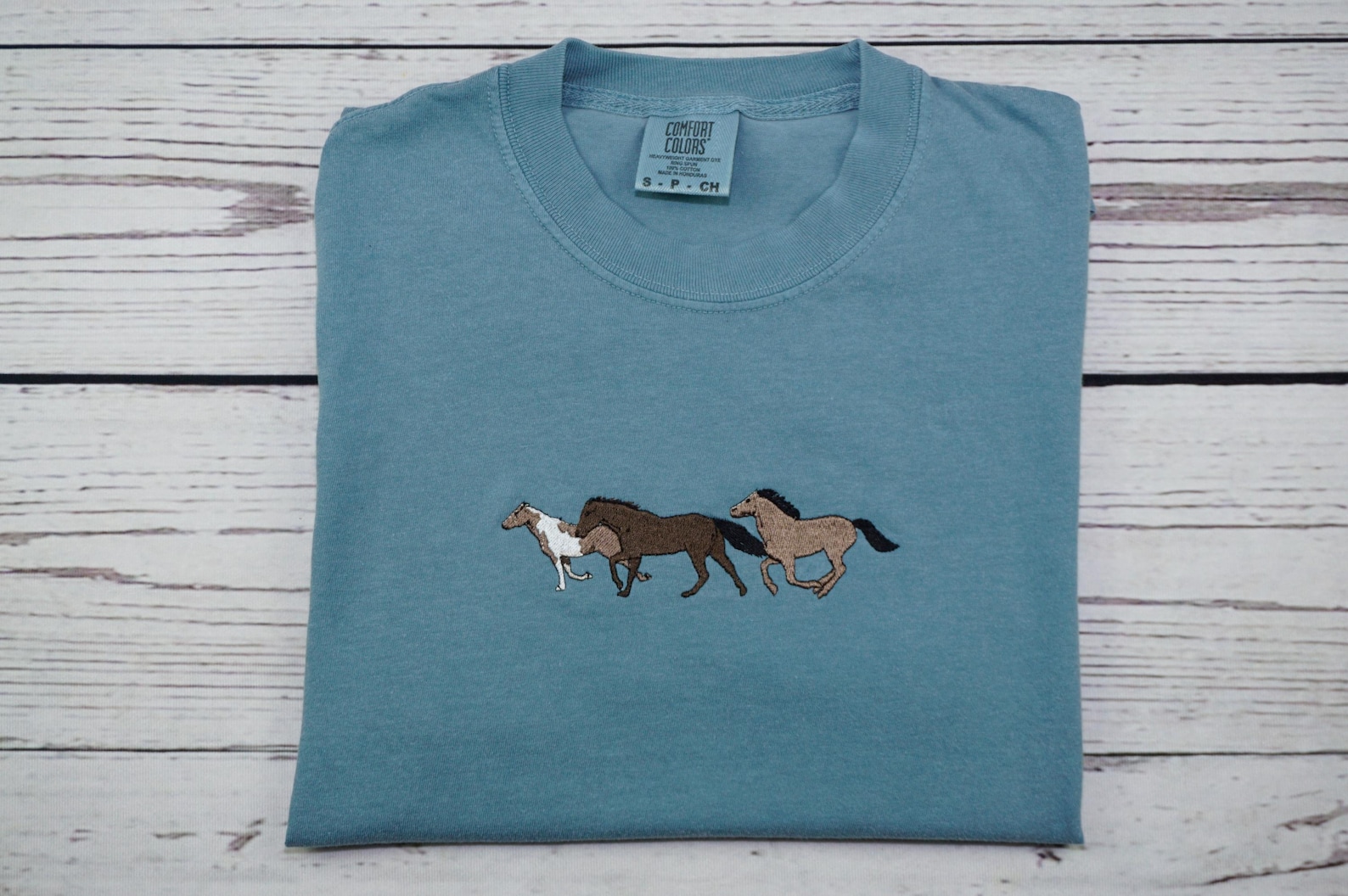 Horse print t-shirt