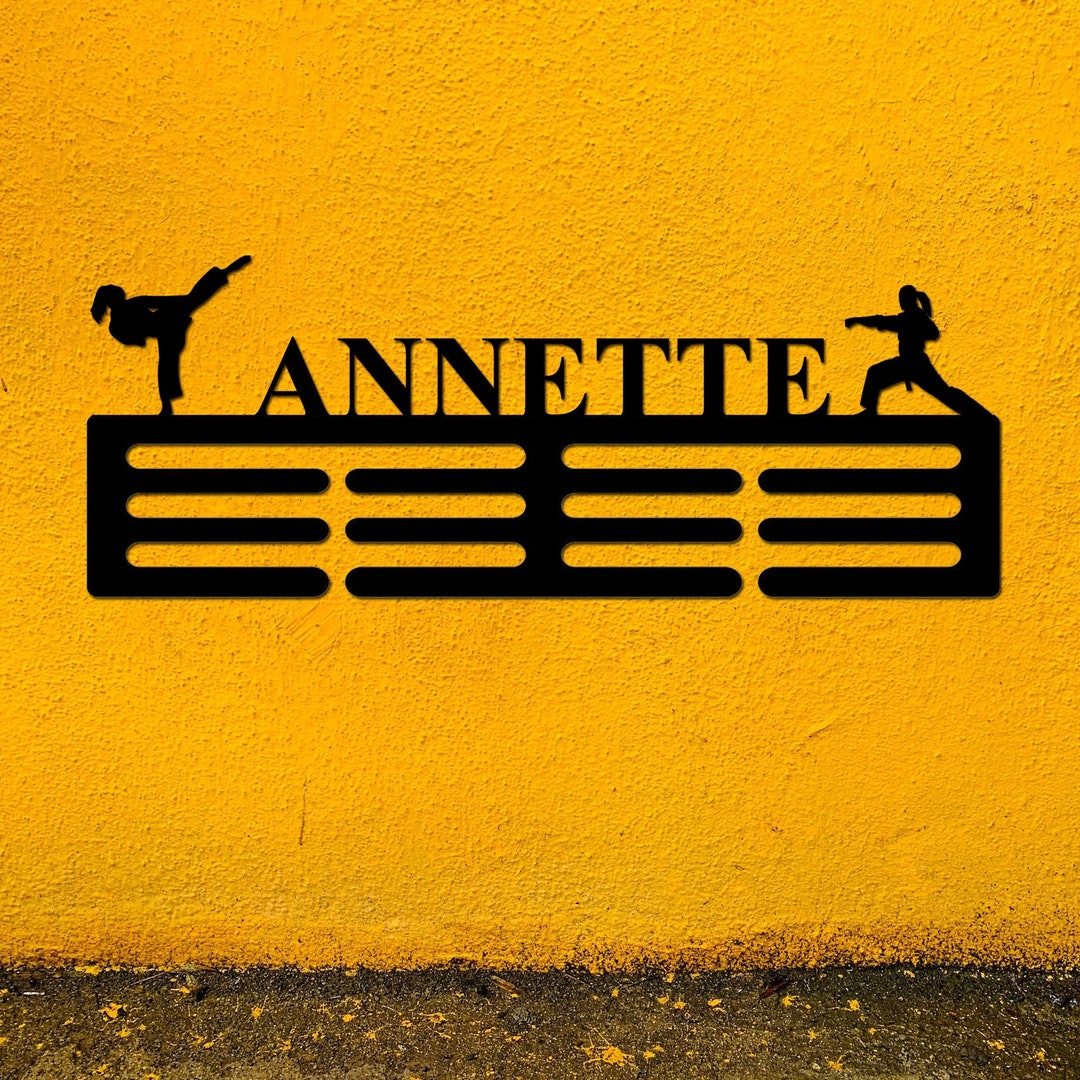 SUPERDANT Medal Hanger Karate Medal Holder Personalised Medal Rack For - View #9