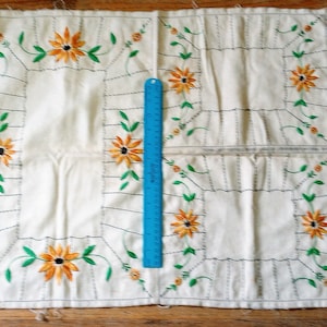 Stamped Dresser Scarves to Embroider - Etsy