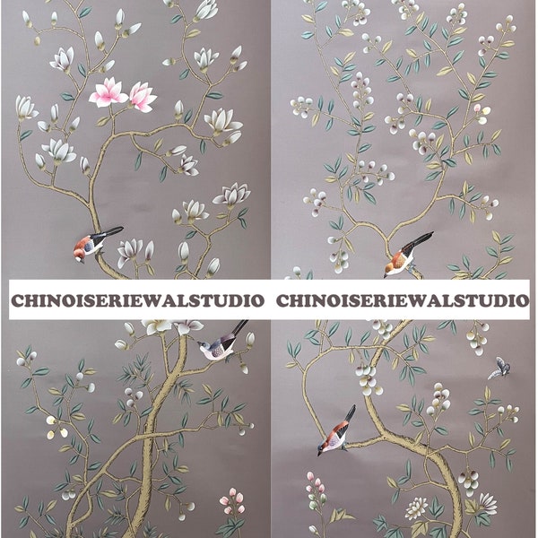 Chinoiserie Embroidery - Etsy