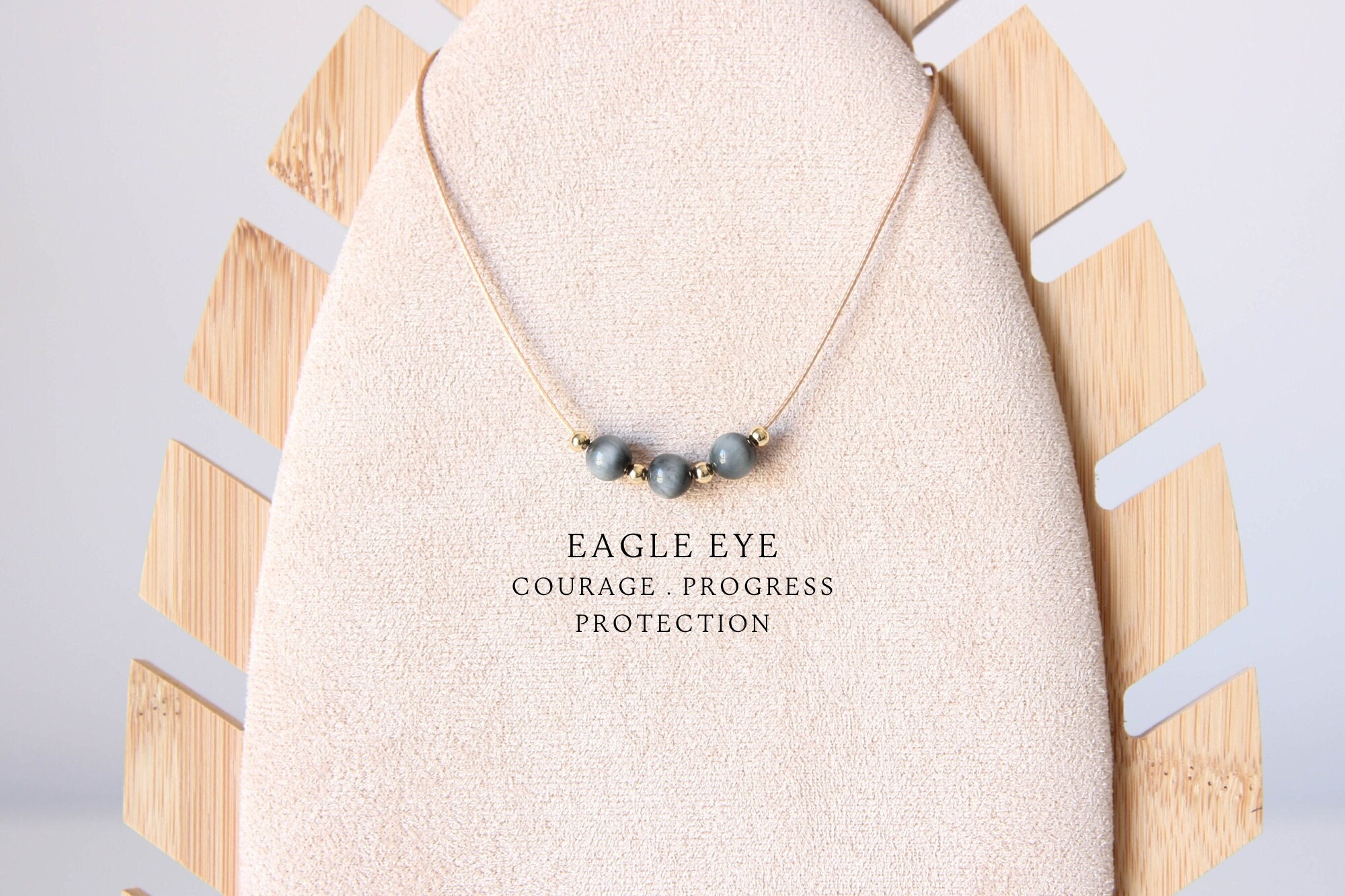 Armenta Men's Eagle Eye Beaded Necklace w/ Diamonds | Neiman Marcus