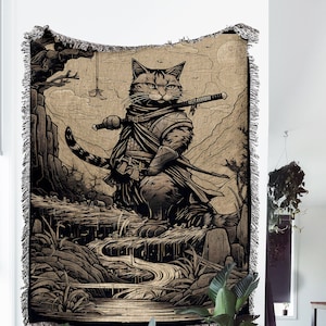 Warrior clearance cats blanket