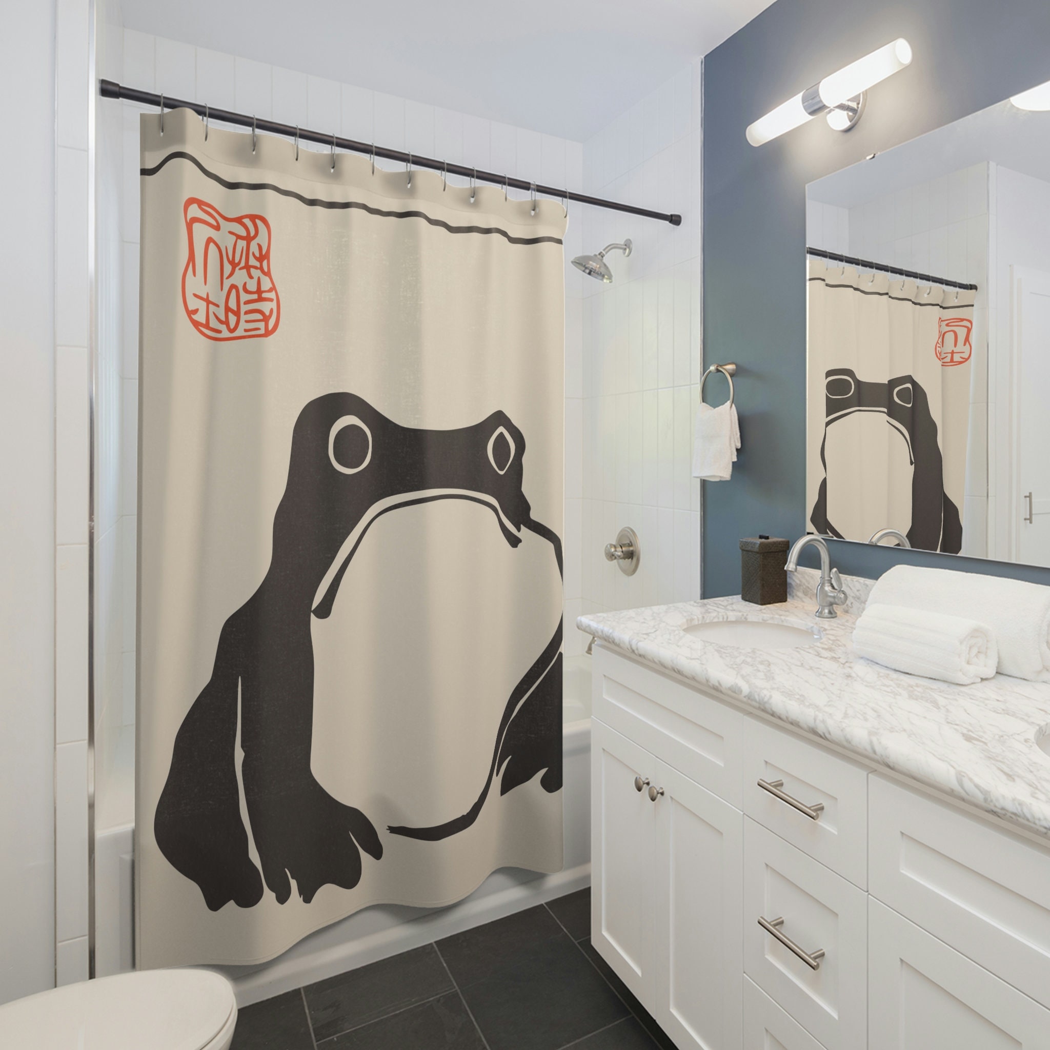 Frog Shower Curtain -  Canada