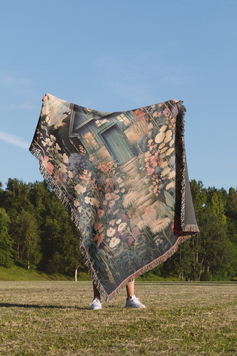TheCoolRuler Woven Throw Blanket - Thumbnail 2
