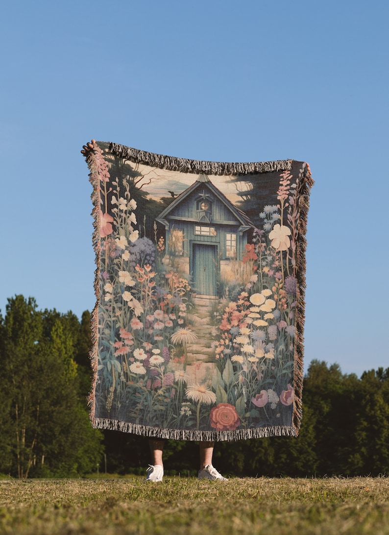 TheCoolRuler Woven Throw Blanket - Thumbnail 4