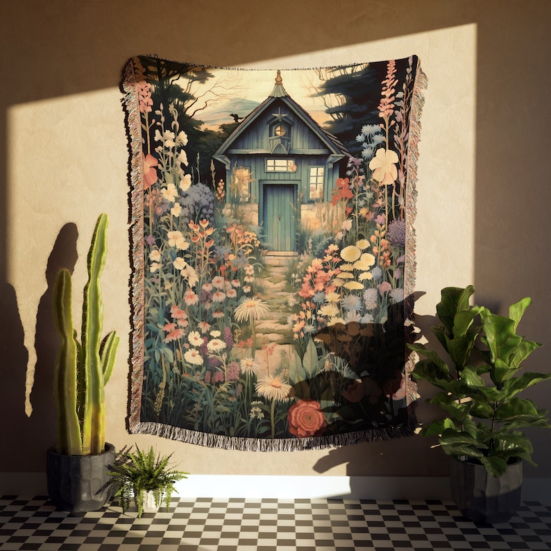 TheCoolRuler Woven Throw Blanket - Thumbnail 3