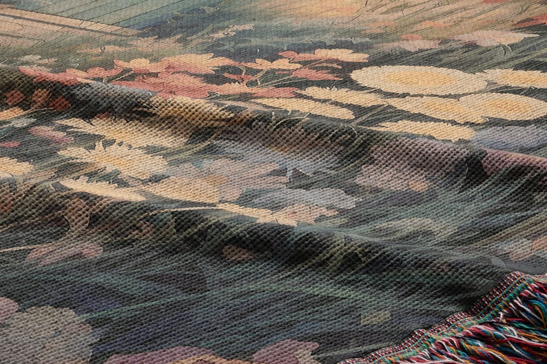TheCoolRuler Woven Throw Blanket