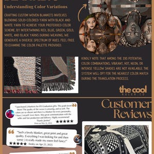 a brochure with a bunch of pictures on it