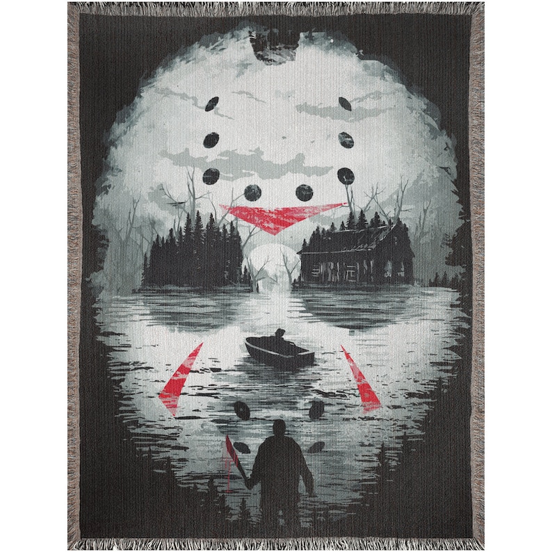 Custom Jason Blanket