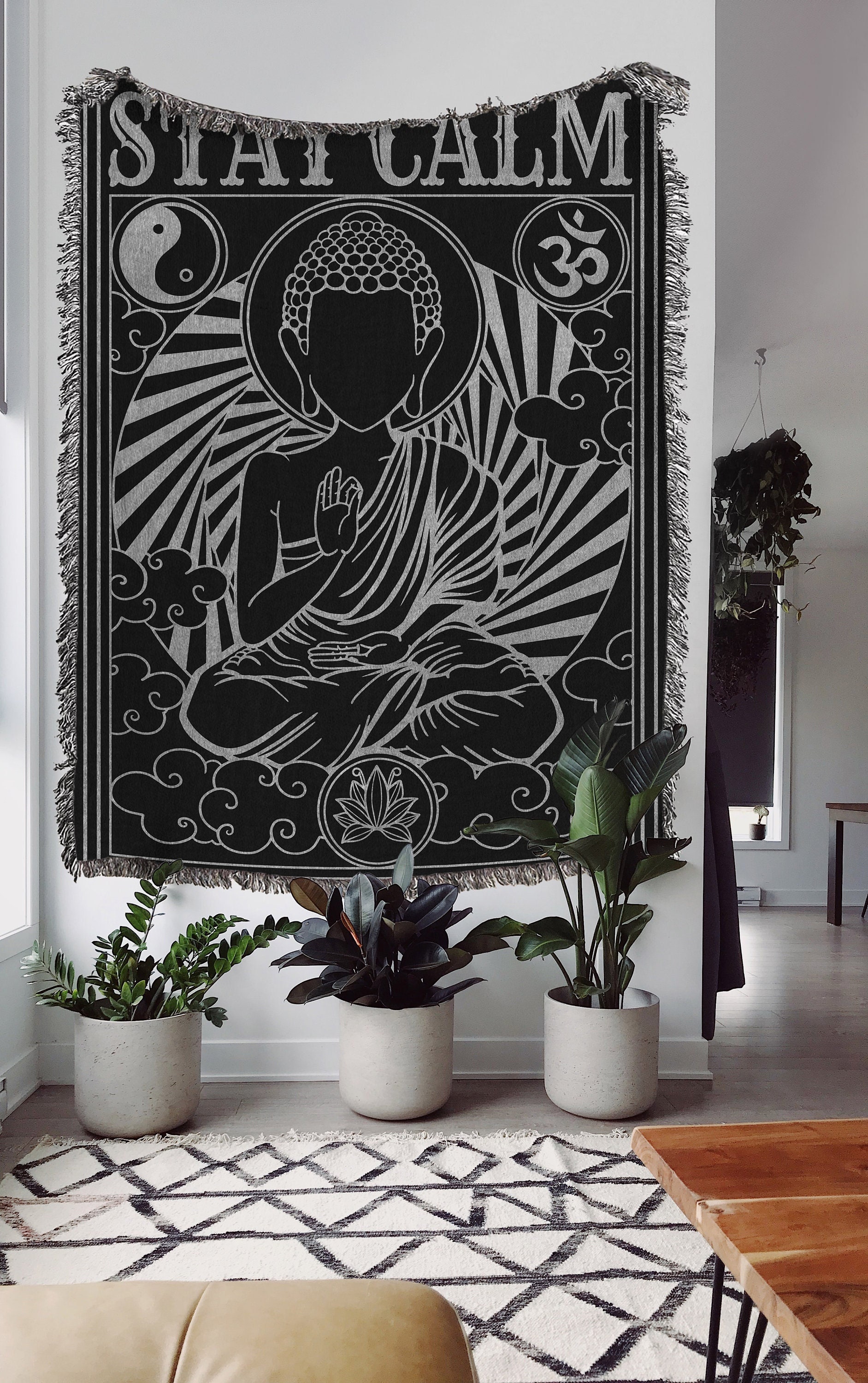 Calming wall tapestry hotsell