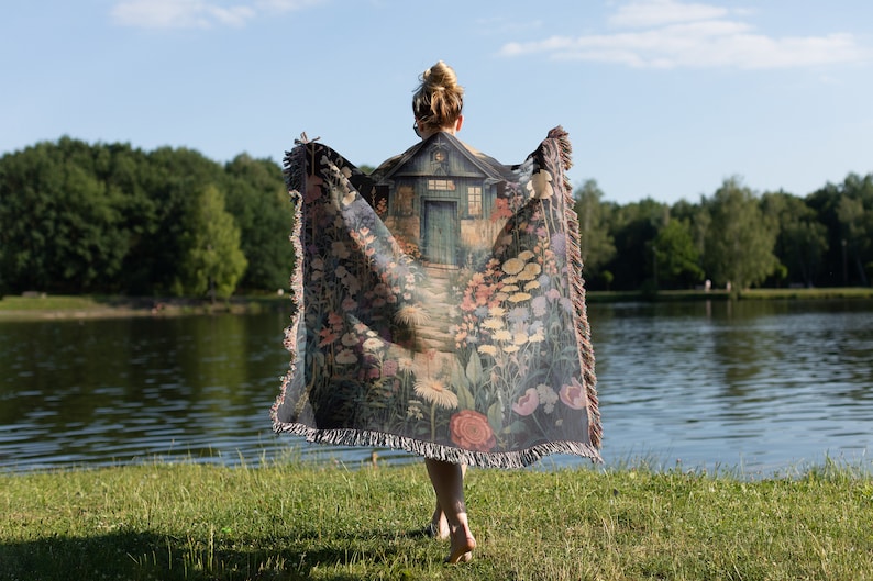 TheCoolRuler Woven Throw Blanket - Thumbnail 5