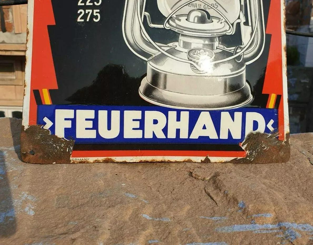 FEUERHAND Enamel Sign Board