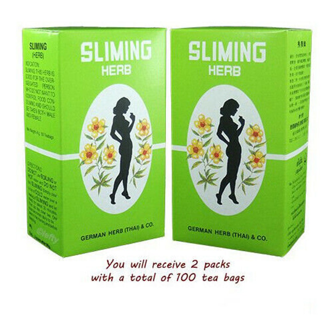 German Slimming Herb Tea Bags the Safe and Effective Weight Etsy UK