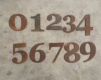 Numbers- Property numbers Garden Art Decoration