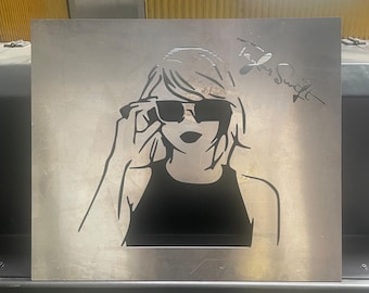 Taylor Swift Sign - Wall Art Decoration