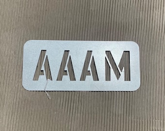 Wool Stencil - Farm Tool - Wool Bale Stencil - Sheep accessory - Farmer Equipment