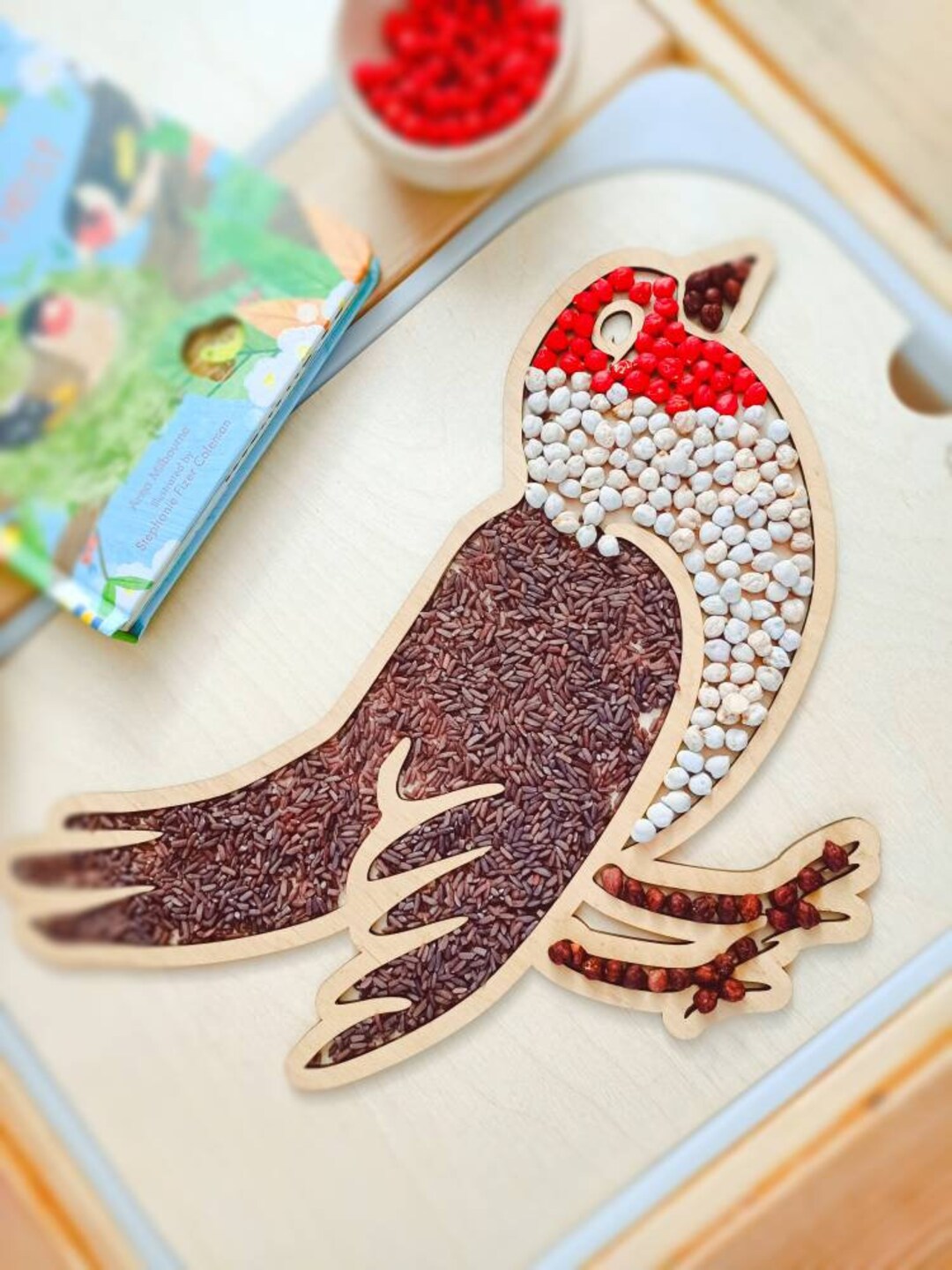 Flisat Fillable Tray, Spring Fillable Topper, Trofast, Bird Topper, 3D ...