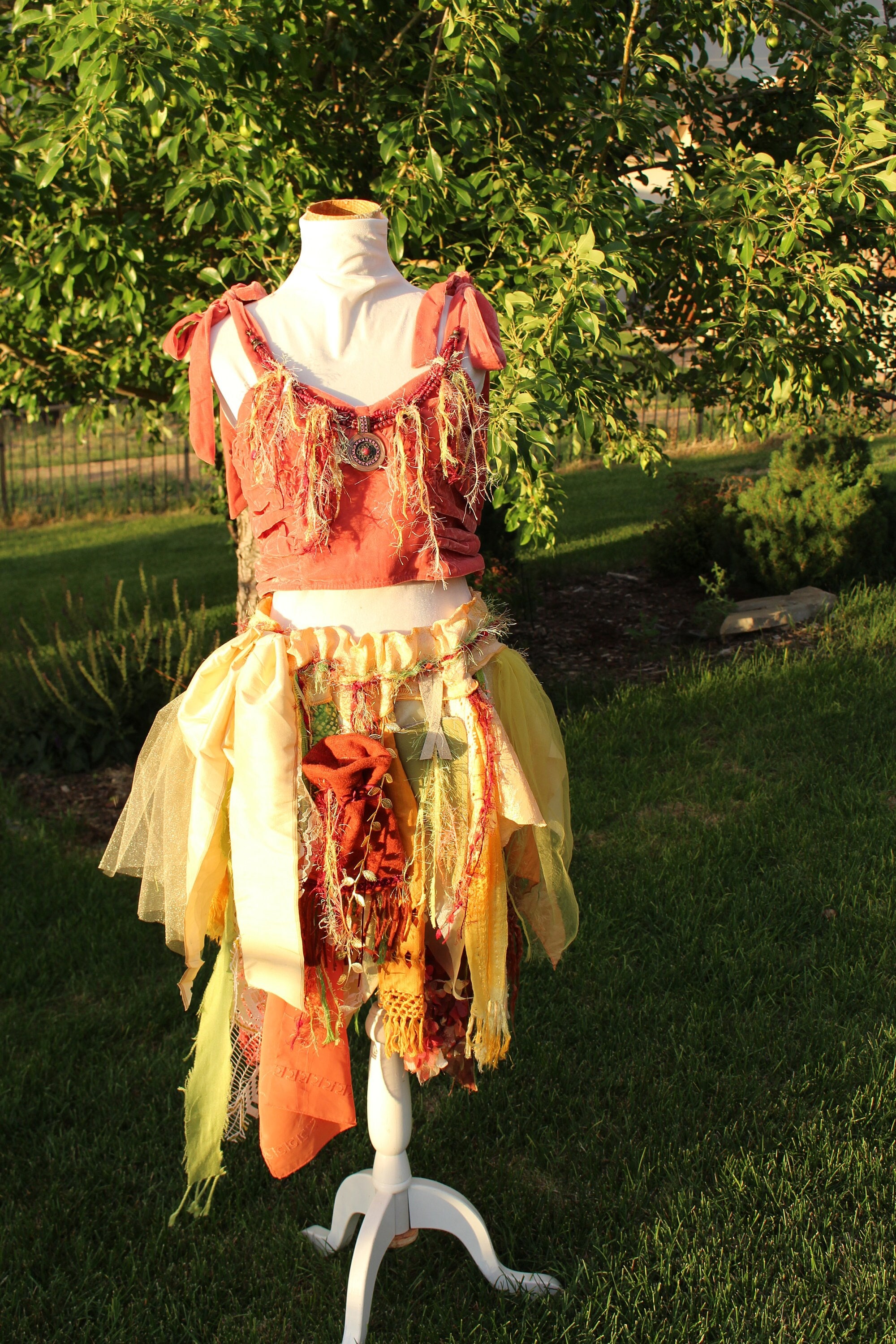 Tattered Fairy Skirt