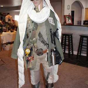 Post Apocalyptic Mens outfit Wasteland
