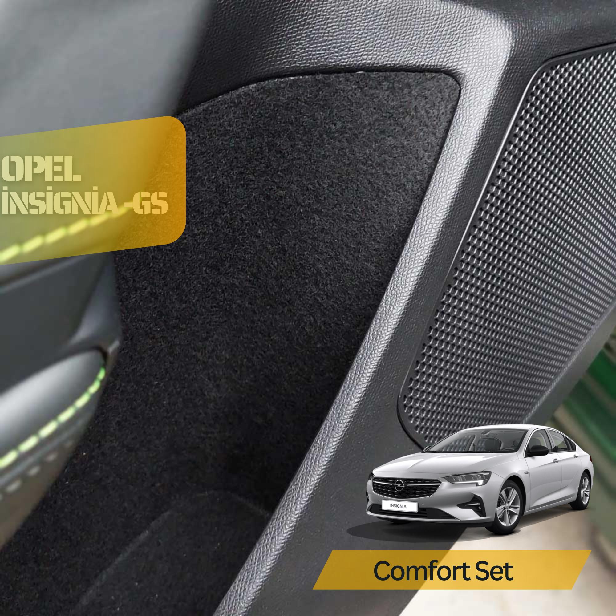 Couvre-console Centrale Arrière OPEL Insignia - Noire - Référence OEM 13222148 - Occasion Bon état