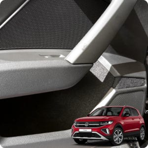 Volkswagen T-CROSS Interior Velvet Lining Kit: Sound Dampening, Easy Install