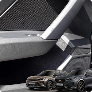 Cupra Formentor Für Kissengarnitur Set Fabrıc Self -LASER CUT