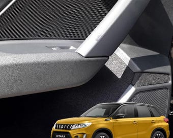 Comfort Set for Suzuki Vitara – Self-Adhesive Interior Fabric Insulation Kit |   Easy Car Upgrade Accessory