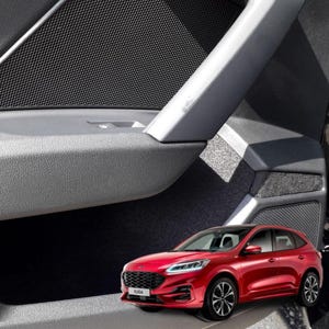 Ford Kuga Interior Samtfutter Kit: Selbstklebend, Anti Rassel