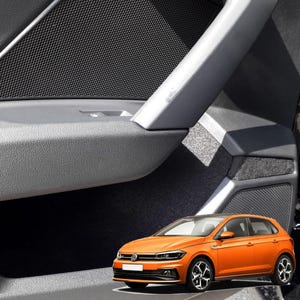 Volkswagen Polo MK6 Interior Velvet Lining Kit: Sound Dampening, Self-Adhesive