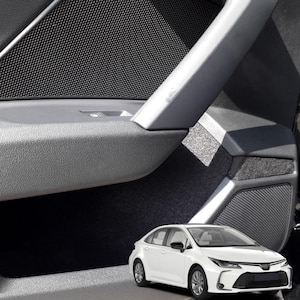 Corolla E210 fluwelen voeringset: geluiddempend, eenvoudige installatie
