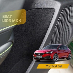 Seat Leon MK4 fluwelen voeringset interieur: anti-rammelaar, eenvoudige installatie