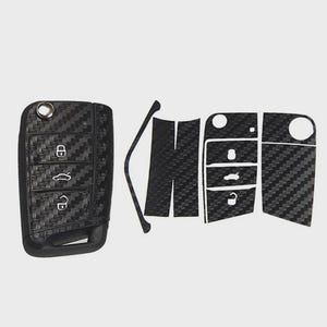 Carbon Look Interior Trim Kit for SEAT Ibiza MK5 2017–2024 Dashboard Vinyl image 7