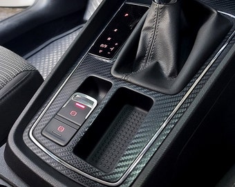 Custom Fit Vinyl Trim Set for SEAT LEON 5F/MK3  2013/2020 – Carbon, Brushed, Matte Style | Interior Cockpit Wrap Kit