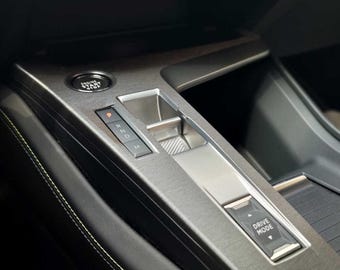 Peugeot 308 /p5  For Special Plated Set Vinyl Foil Custom Cut Long Lasting Difference Accessories Carbon Look
