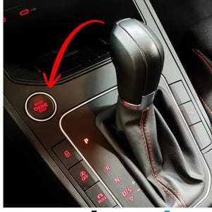 Carbon Look Interior Trim Kit for SEAT Ibiza MK5 2017–2024 Dashboard Vinyl image 11