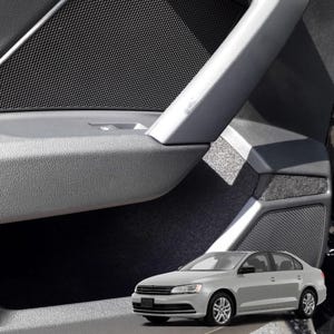Universal Comfort Set for Jetta  – Self-Adhesive Interior Fabric Insulation Kit | Easy Car Upgrade Accessory