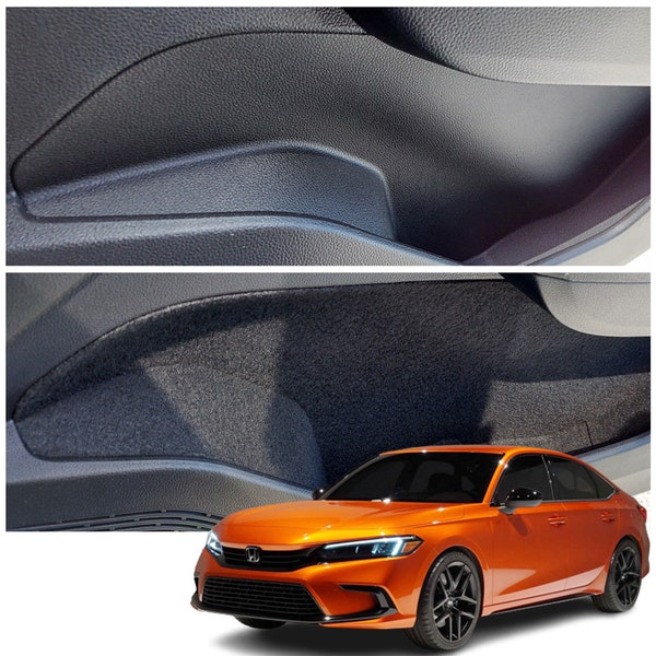 New Honda Civic FE1 Comfort For Set-Ready Fabric Coating In-Car Accessory Self