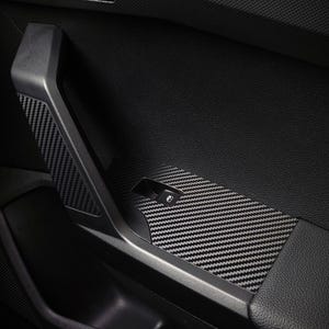 Carbon Look Interior Trim Kit for SEAT Ibiza MK5 2017–2024 Dashboard Vinyl image 2