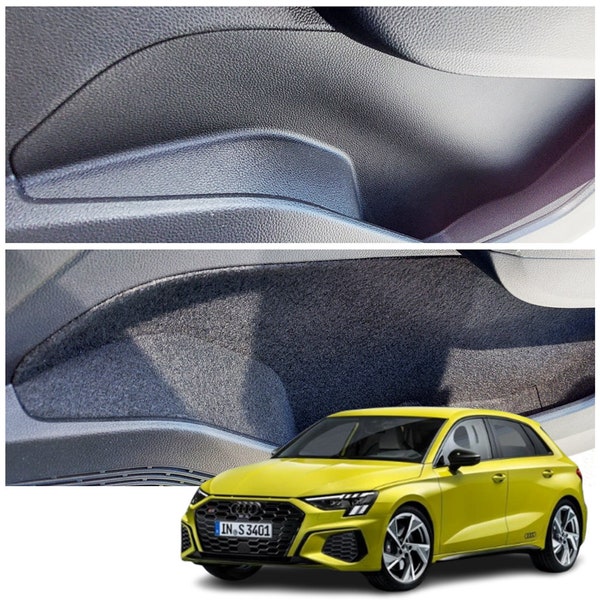 Audi A3-8Y For Comfort Set-Ready Fabric Coating In-Car Accessory Self-Insulation Effective Coating Set