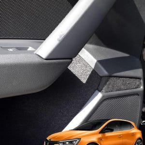 Megane 4 Interior Velvet Lining Kit: Sound Dampening, Easy Install