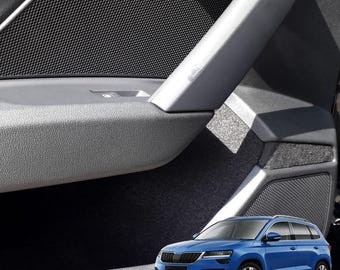 Kit de confort universal para Karoq: kit de aislamiento interior de tela autoadhesiva / Accesorio de fácil actualización