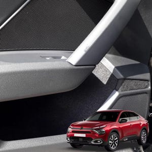Kit de revestimiento interior de terciopelo para Citroën C4 C4X: insonorización, fácil instalación