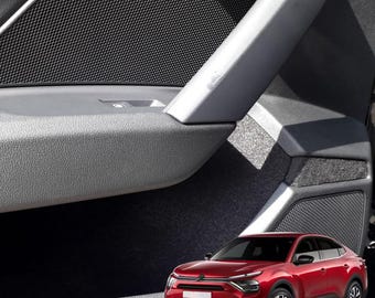 Kit de revestimiento interior de terciopelo para Citroën C4 C4X: insonorización, fácil instalación