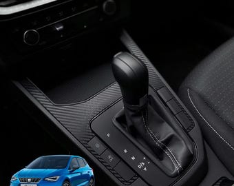 Carbon Look Interior Trim Kit for SEAT Ibiza MK5 2017–2024 Dashboard Vinyl