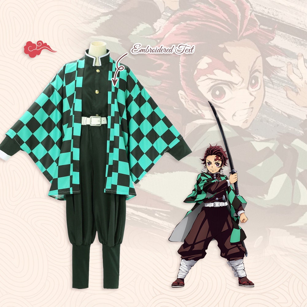 Cosplay Demon Slayer Kimetsu no Yaiba Haganezuka Resin Mask Costume Outfits  Suit