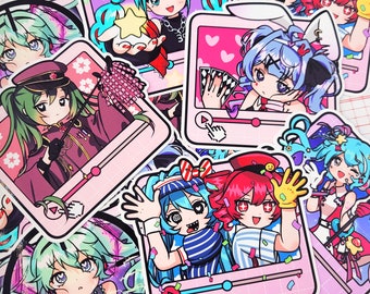 VORBESTELLUNG Vocaloid Song Vinyl Aufkleber ! Senbonzakura, Held, Zukünftige Eva, Hibana, Kaninchenbau, Mesmerizer Vol 3