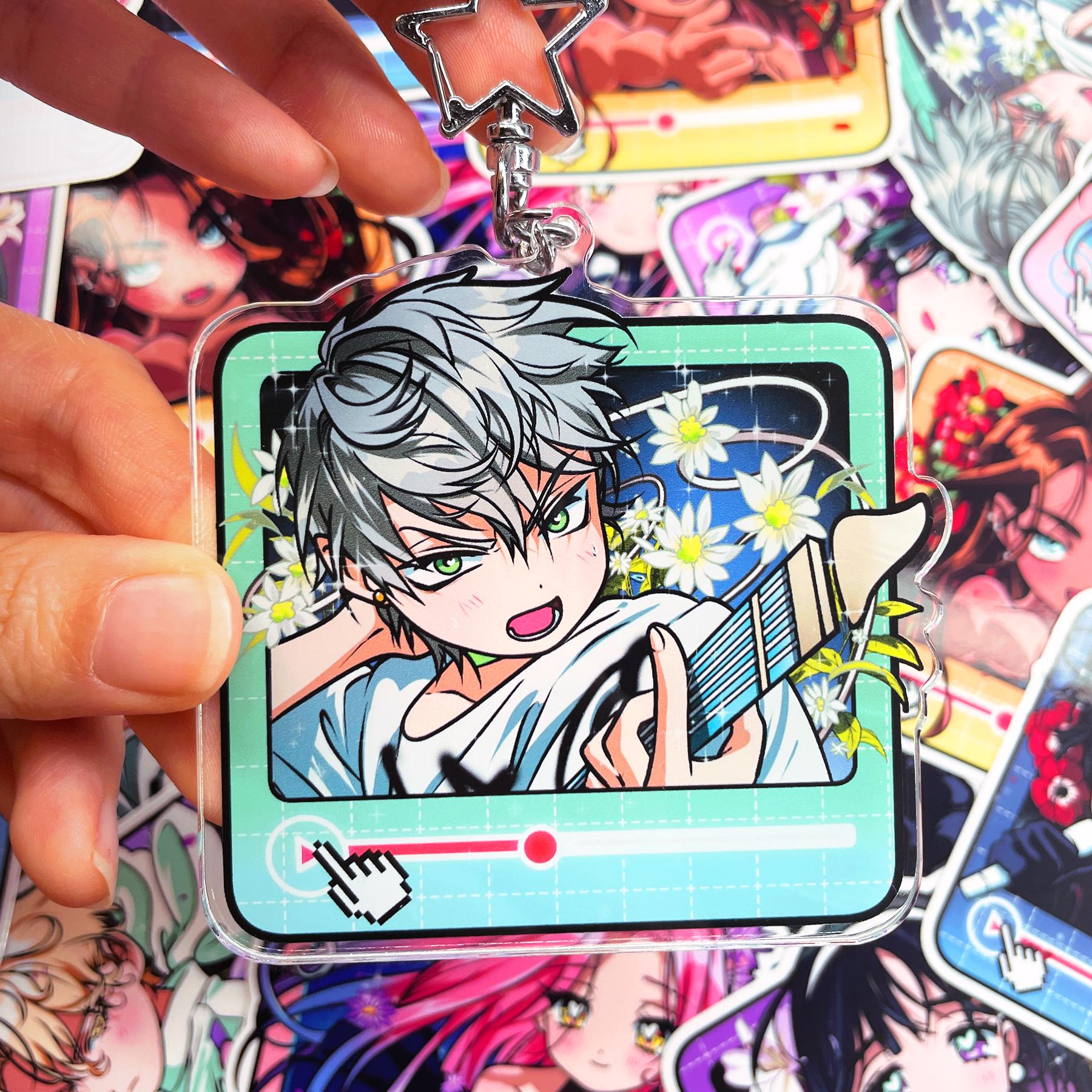 PREORDER ALIEN STAGE Music Player Acrylic Keychains Charms - Sua Mizi ...